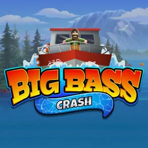 Big Bass Crash spel på Huzzlin Casino