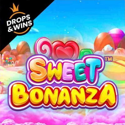 Sweet Bonanza slot på Huzzlin Casino